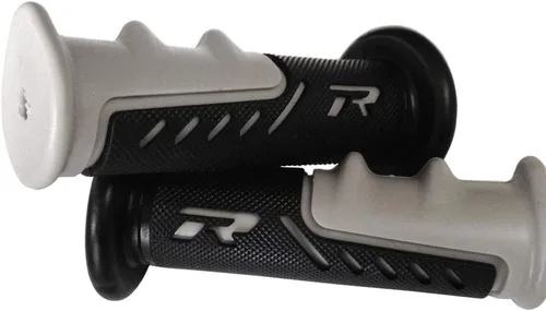 Miniatura 4 de XH4077- Atv Watercrafts Inchr Pulgadas Grabado Gel Grips Gris Compatible Con ATV Quad Yamaha Kawasaki Polaris Seadoo Bombardier Jet Ski Foreman