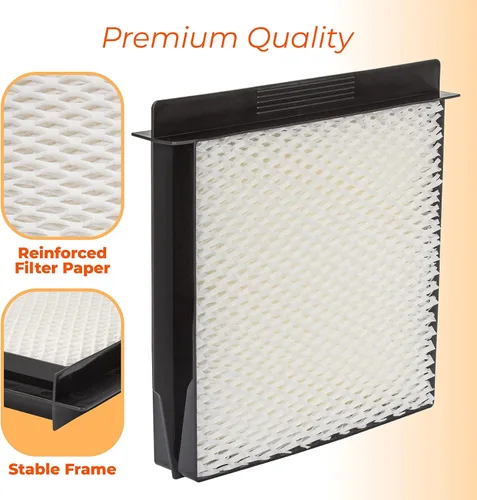 Miniatura 3 de 1040 Filtro de mecha de humidificador de repuesto para humidificador Essick Aircare Modelo B40 B40-C 3D6-100 7D6-100 B23-710 B23-810 D46-720 MA-0300