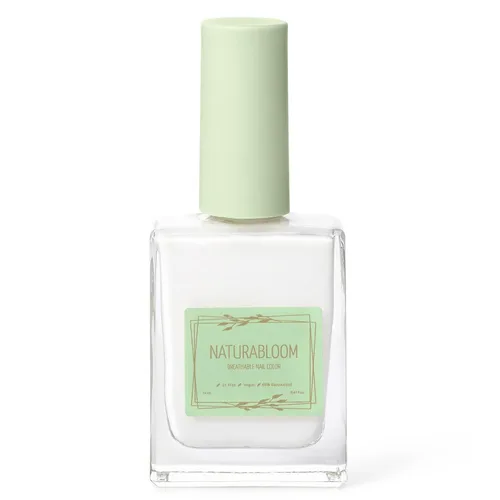 Miniatura 11 de Esmalte de uñas transpirable de alta calidad de larga duración (coral tostado) - Vegano y libre de toxinas