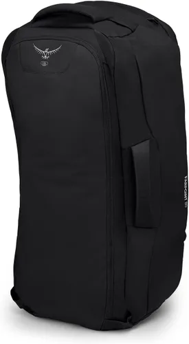 Miniatura 8 de Mochila de viaje Osprey Farpoint 80L para hombre, negra Negro