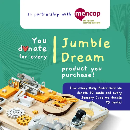 Miniatura 8 de Jumble Dream Tabla de actividades Montessori de madera para niños pequeños y juguetes educativos sensoriales para actividades para autismo y TDAH