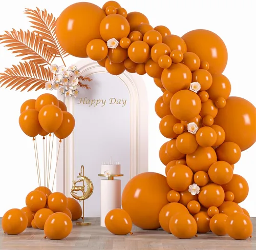 Miniatura 205 de Voircoloria - Globos azul bebé claro, paquete de 66 globos de 12 pulgadas de látex para fiestas para niños y niñas, para cumpleaños, baby shower, 16