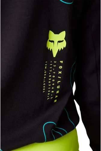 Miniatura 5 de Fox Ranger DR Lunar Mid Long-Sleeve Jersey 2022 - Small