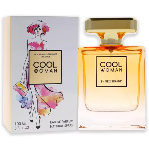 Miniatura 3 de New Brand Perfumes Cool Women EDP Spray Mujeres 3.3 oz (sem numero)