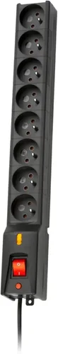 Miniatura 2 de Lestar LX 810 G-A, protector de sobretensión, 9.8 ft, negro