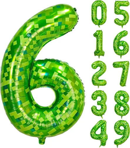 Miniatura 53 de Globos de helio de 40 pulgadas con dígitos dorados para fiesta de cumpleaños., Número 0, 40 pulgadas, número 0 oro 7