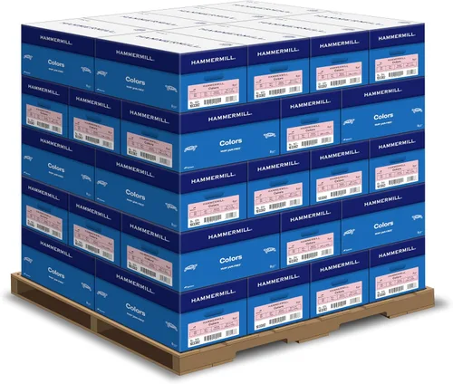 Miniatura 25 de Hammermill Papel de color, papel de impresora crema de 20 libras, 8.5 x 11-1 resma (500 hojas), fabricado en los Estados Unidos, papel pastel