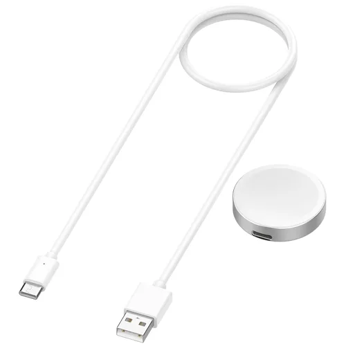 Miniatura 6 de Compatible con Samsung Galaxy Watch 8/8 Classic/Ultra (2025)/7/FE/6/6 Classic/5/5 Pro/4/4 Classic/3/Active Charger Dock Base de carga de alta