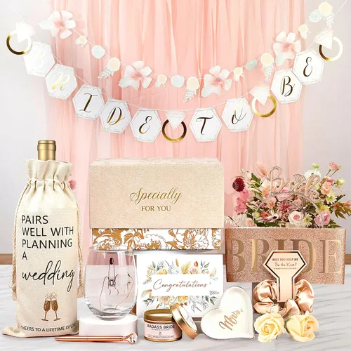 Miniatura 3 de Regalos de compromiso para mujeres, regalos de novia para recién comprometidos, regalos de despedida de soltera, juego de caja de futura señora