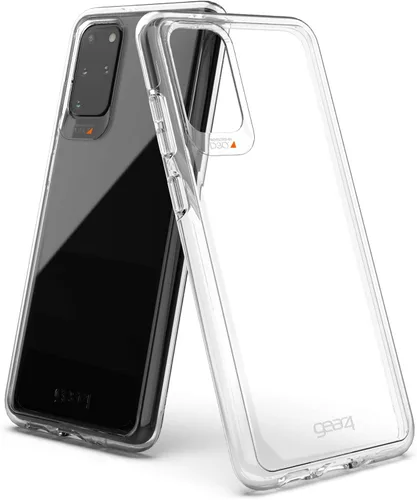 Miniatura 11 de ZAGG Crystal Palace - Funda para Samsung Galaxy S25 con función atril, transparente, protección contra caídas de 13 pies, antiamarilleo, reforzado