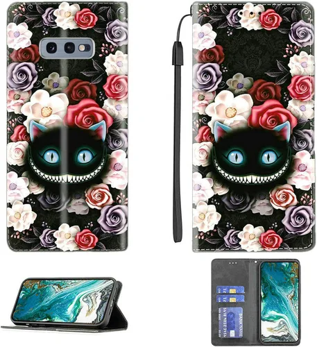 Miniatura 303 de Funda para Moto One Zoom compatible con Motorola One Zoom Phone Case Flip Stand Cover Magnetic Close YHD