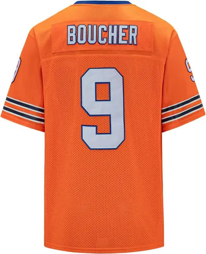 Miniatura 3 de Camiseta de fútbol juvenil The Waterboy Bobby Boucher #9 Adam Sandler Movie Shirt para niñosniños S-XL