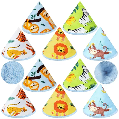 Miniatura 11 de Timgle 10 Piezas Fundas de Terciopelo de Coral para Orina para Bebé Niño, Fuerte Absorción de Agua Protector de Orina para Bebé Niño, Accesorio