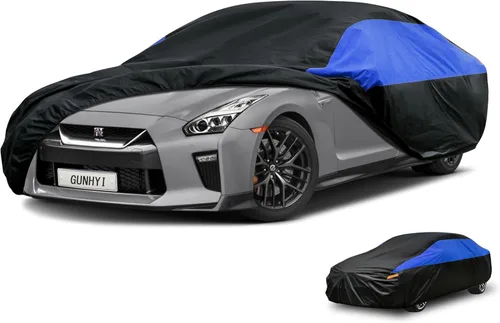 Miniatura 130 de GUNHYI - Funda para auto Chevrolet Custom Fit Chevrolet Chevy Trailblazer (2020-2023) impermeable para todo tipo de clima, cubierta exterior ligera