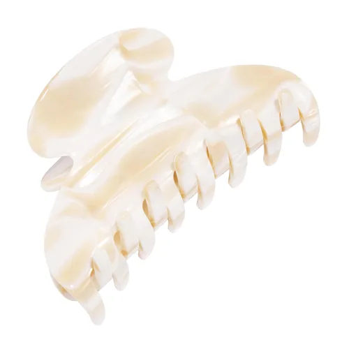 Miniatura 12 de France Luxe Pinza de pelo francés para mujer, pinza de alta costura mediana para cabello grueso o fino, agarre fuerte antideslizante, ligero, diseño