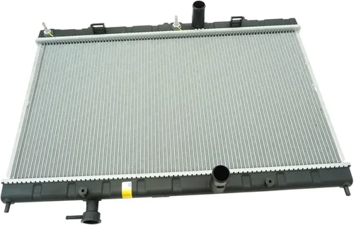 Miniatura 119 de TRQ Radiador de 1 fila de núcleo de aluminio de 26.5 pulgadas de ancho de núcleo compatible con Chevrolet Captiva Sport 2012-2015 Saturn Vue