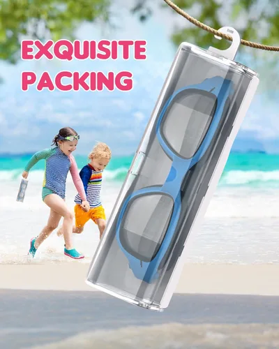 Miniatura 6 de Gafas de natación para niños, gafas de natación para niños de 6 a 14 años, gafas de piscina con protección UV antivaho para niños y niñas