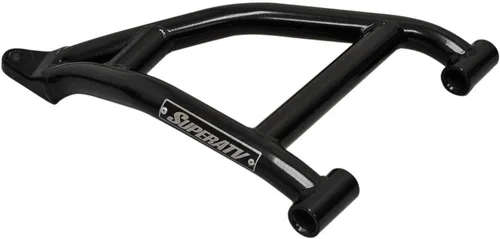 Miniatura 6 de SuperATV Brazos A de desplazamiento delantero de 2 "para Polaris Bobcat Serie 3400 (2009-2014) - Negro