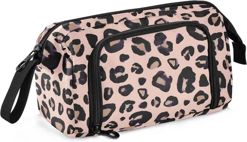 Miniatura 24 de SUABO Estuche para lápices de gran capacidad, bolsa de agua de fuego de fútbol americano, estuche para lápices, bolsa de papelería, bolsa