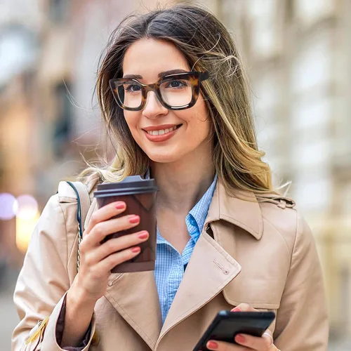 Miniatura 3 de REAVEE Oprah Style - Gafas de lectura para mujer, elegantes y bonitas, paquete de 3 unidades, con bloqueo de luz azul, con bisagra de resorte