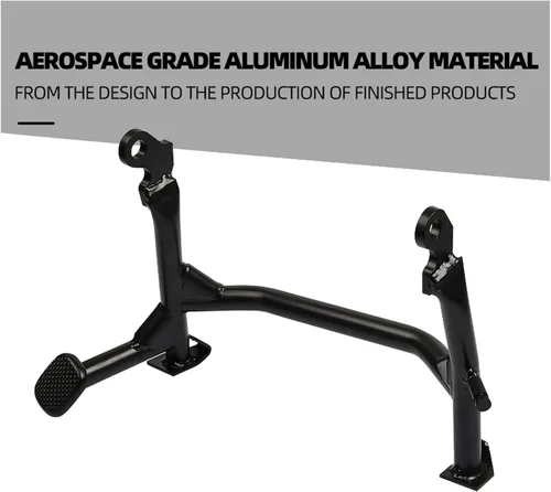 Miniatura 5 de MaNboc Kickstand Central Center Parking Stand Bracket Support Holder Motorcycle Accessories Compatible with Yamaha MT-07 MT07 FZ-07 FZ07 Tracer 700