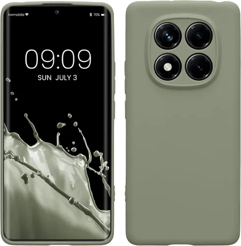 Miniatura 134 de kwmobile Funda compatible con Xiaomi Redmi Note 11 / Note 11S - Funda protectora de silicona TPU suave y delgada - Azul Báltico