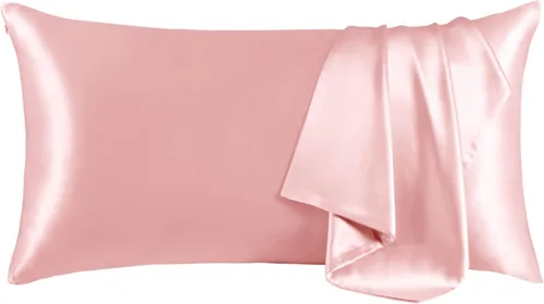 Miniatura 36 de THXSILK Funda de almohada de seda de morera 100% para cabello y piel, funda de almohada de seda hipoalergénica, suave, transpirable, con cremallera