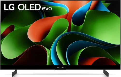 LG C3 Series televisor inteligente OLED evo 4K de 42 pulgadas con procesador para juegos y control remoto mágico con AI, OLED42C3PUA, 2023 con Alexa