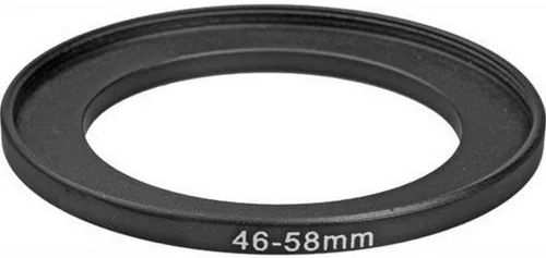 Miniatura 17 de Fotodiox arandela adaptadora de metal anodizado, negro (para filtros más grandes)