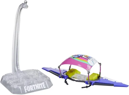 Miniatura 2 de Fortnite Victory Royale Series Llamacorn Express - Planeador coleccionable para figura de acción con soporte de exhibición, a partir de 8 años, 6