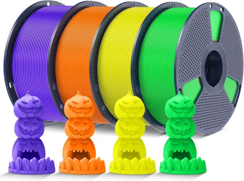 Miniatura 59 de SUNLU - Filamento PLA Plus para impresora 3D, 1.75 mm, bobina de 1 kg (2.2 lb), enrollado de forma ordenada, precisión dimensional ±0.02 mm
