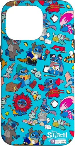 Miniatura 20 de iPhone 16 Disney 100 Stitch in Costume Disney Characters and Scrump Case