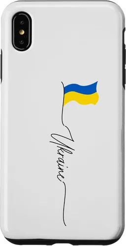 Miniatura 11 de Funda para iPhone 12 Pro Max Ucrania, Slava Ucrania, bandera patriótica de Ucrania
