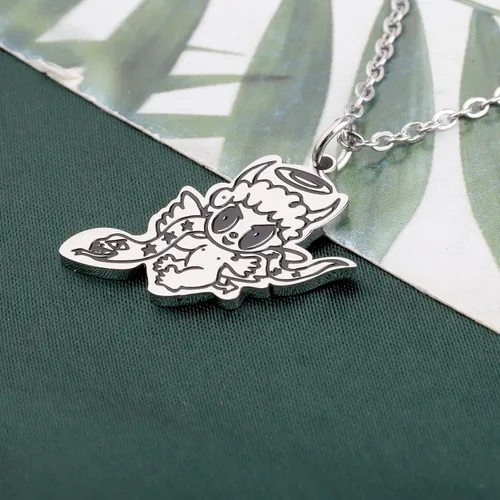 Miniatura 3 de KEYCHIN Manana Sera Bonito Collar de Música Latina Cantante Fans Regalos Latino Hada Música Álbum Joyería