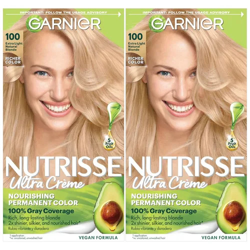 Miniatura 36 de Garnier Nutrisse - Tinte en crema nutritiva para el cabello, 30 marrón oscuro (Sweet Cola), tinte permanente para el cabello, 2