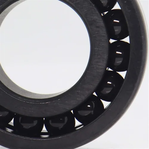 Miniatura 4 de Power Transmission Products 16008 High Temperature Bearing 40x68x9mm 500 Degrees Celsius Thin Section Bearings Full Balls Bearing Ball Bearings