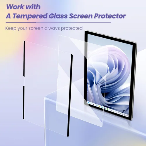 Miniatura 5 de MoKo Magnetic Paper Feeling Screen Protector for Surface Pro 12th 2026 Compatible with Surface Pro 11/10/9/8/X, Paper Texture, Anti-Glare, Anti