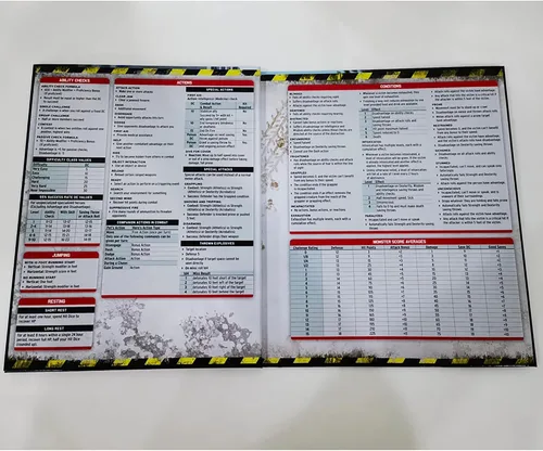 Miniatura 7 de Evil Genius Games Everyday Heroes: GM Screen - El juego de rol, accesorio de RPG Gamemaster, pantalla de 4 paneles, juegos de genio malvado