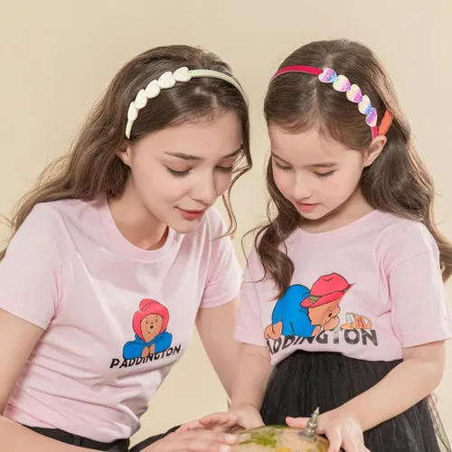 Miniatura 5 de Diademas para niñas, 10 unidades, diadema brillante para bebé, bandas para el cabello con purpurina, bandas coloridas para la cabeza para niñas