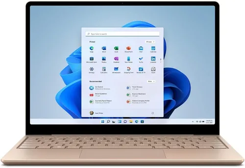 Miniatura 9 de Microsoft Surface Laptop Go 2 - Pantalla táctil de 12.4" - Intel Core i5 - 8 GB de memoria - SSD de 128 GB - Azul glaciar (Modelo más reciente)
