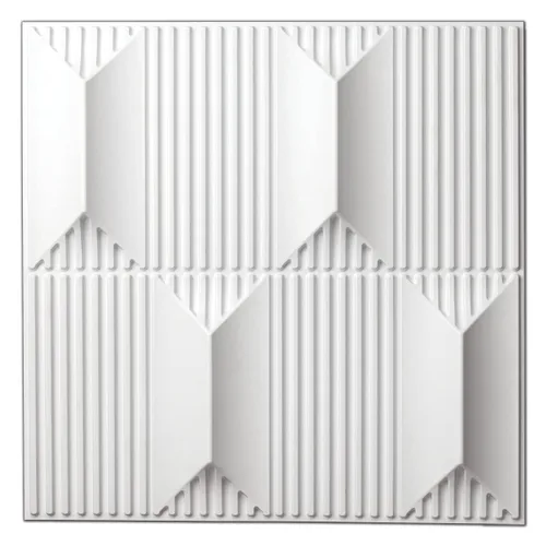Art3dwallpanels Panel de pared 3D de PVC para decoración de pared interior, 19.7 x 19.7 pulgadas, paneles de pared 3D de PVC, paneles de pared con