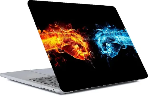 Miniatura 8 de Compatible con MacBook Air 13.3 pulgadas A1466/A1369, carcasa rígida de plástico para Mac Air 13.3 con Touch ID (2010-2017), montañas negras