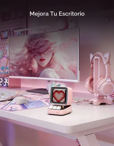 Miniatura 5 de Divoom Ditoo Parent, Rosado