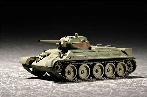 Miniatura 2 de Trumpeter 1/72 Soviética T34/76 Mod 1942 Tanque