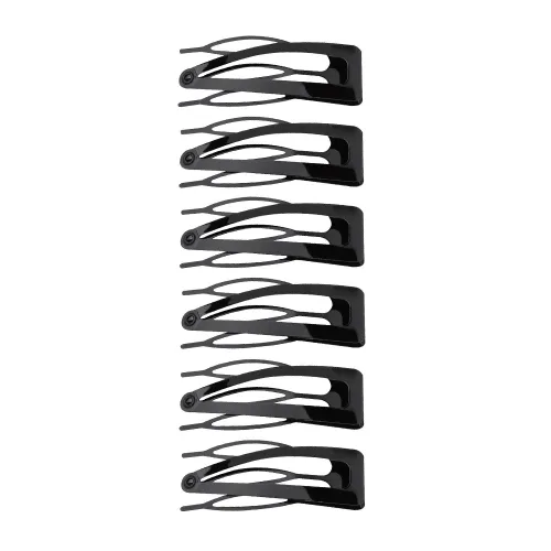Miniatura 3 de Revlon Pinzas para el cabello de doble agarre, 6