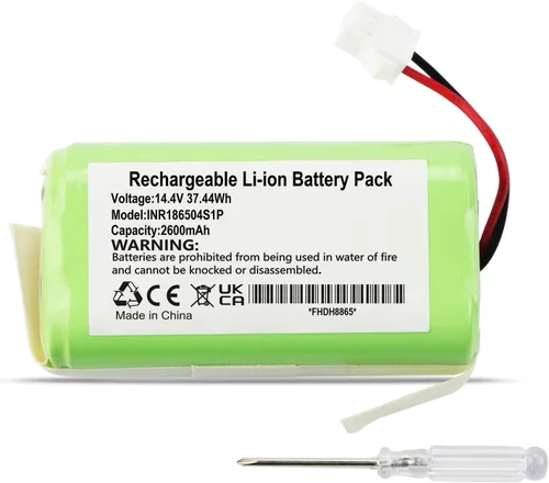 INR18650 M26-4S1P Batería para robot aspirador 4INR19/66 repuesto para Eufy RoboVac 15C 15T 25 25C 30 30C 35C E5 G10 G15 G20 G30 G32 G35 G35+ 11C