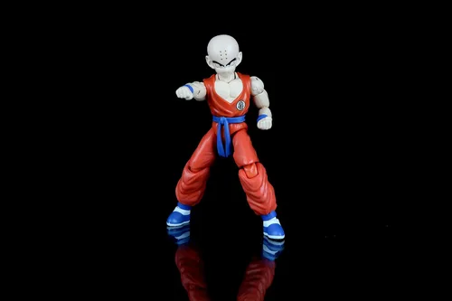 Miniatura 6 de Dragon Ball Super - Dragon Stars - Krillin, figura de acción de 6.5 pulgadas