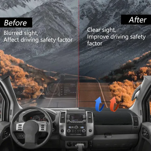 Miniatura 4 de Protector de alfombra para salpicadero, consola central interior personalizada compatible con Nissan Frontier 2007-2019, Suzuki Equator 2009-2012
