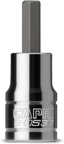 Miniatura 16 de Capri Tools 3-0531 2 mm Llave allen hexagonal, 1/4-pulgada de unidad, métrica