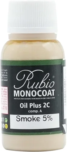 Miniatura 76 de Rubio Monocoat Muestra de Acabado de Aceite para Madera - Puro Aceite Plus Parte A Aceite de Linaza de Secado Rápido y Ecológico para Uso Pure